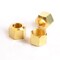 Homeplus+ ATC 3/8 in. Compression X 3/8 in. D Compression Brass Nut 6JC124901511085 - alternate 2